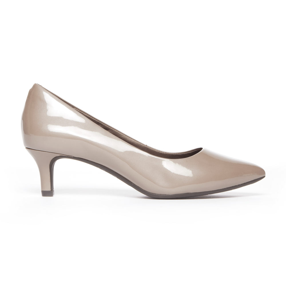 Rockport Singapore Womens Pumps - Total Motion Kalila Grey - JS3895604